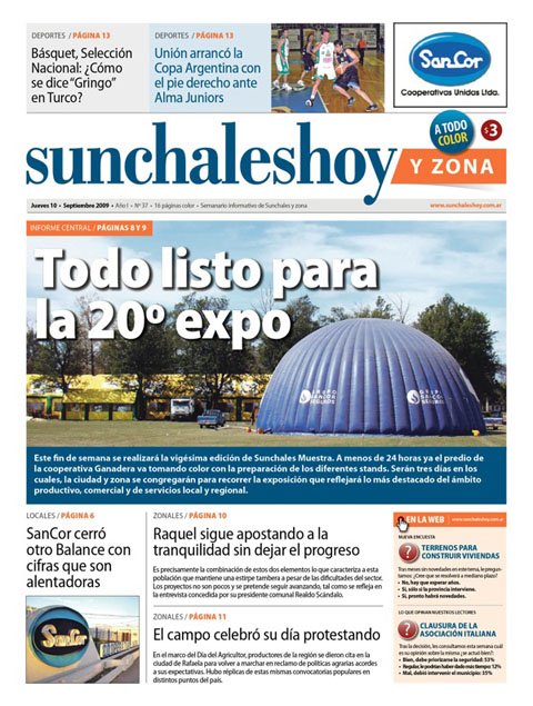 Tapa de la edición número 39. Tapa de la edición número 39.