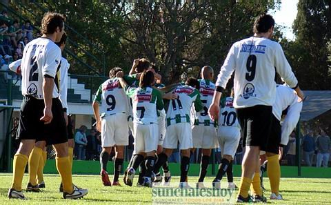 La igualdad pareció que le daba al local un segundo aire pero no pudo mantener el resultado.