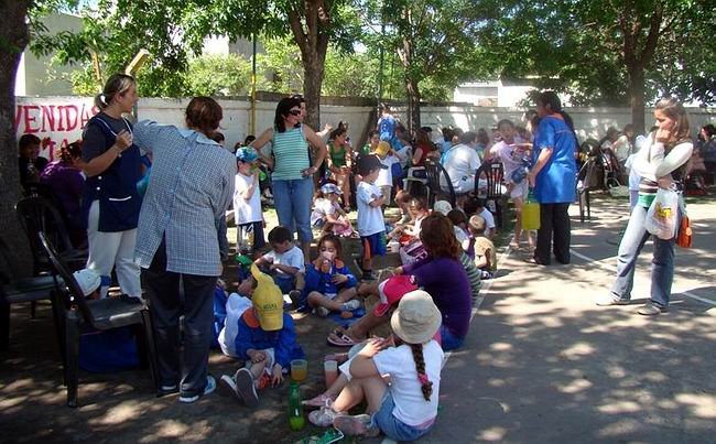 Las propuestas se extendieron durante toda la tarde.