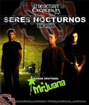 Otra noche de rock y amigos...