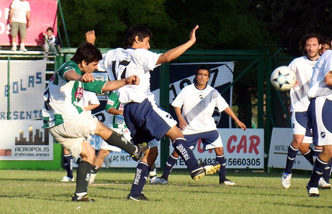 El elenco albiverde se quedó con un triunfo inobjetable.