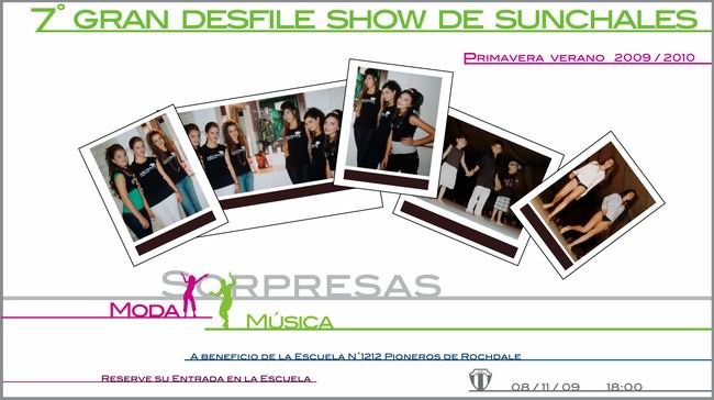 Otra edición de este desfile. Nueva convocatoria de este evento solidario.