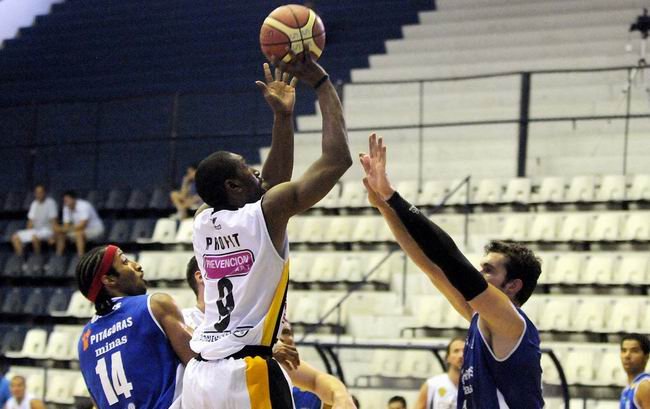 Libertad volvió a superar a Minas Tenis como en la etapa anterior (Foto: Fiba Américas).
