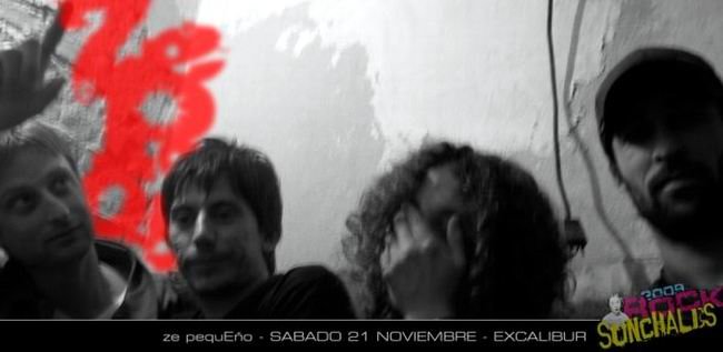 Ze Pequeño, uno de los animadores de esta noche.