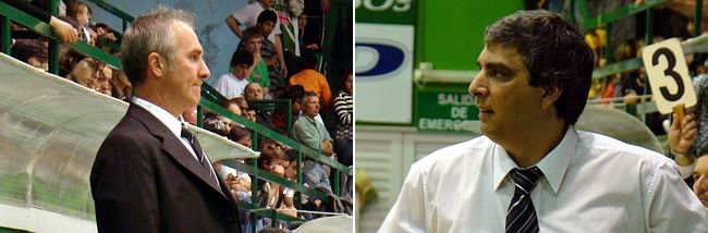 Los entrenadores buscarán que sus equipos sigan sumando victorias (Archivo).