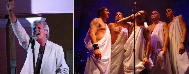 Sergio Denis y Kapanga, dos de los que dirán presente este sábado, en el doble escenario de Low, en el predio de Atilra. Sergio Denis y Kapanga, dos de los que dirán presente este sábado, en el doble escenario de Low, en el predio de Atilra.