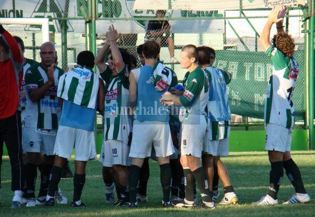 Los albiverdes terminaron siendo los mejores de esta zona en la Temporada.