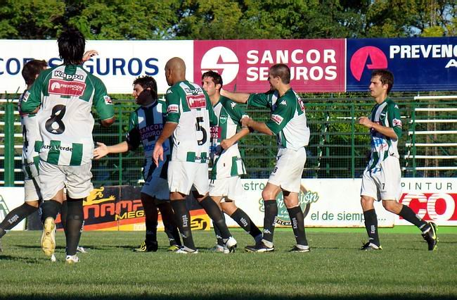 La victoria es un gran arranque para los albiverdes.