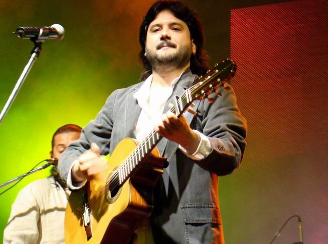 Jorge Rojas, presente el año pasado en nuestra ciudad, en la fiesta de Atilra (Foto: archivo).