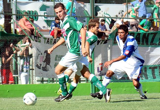 El albiverde estuvo por debajo de su nivel habitual.