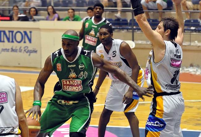 James Williams, uno de los goleadores de la noche (Archivo).