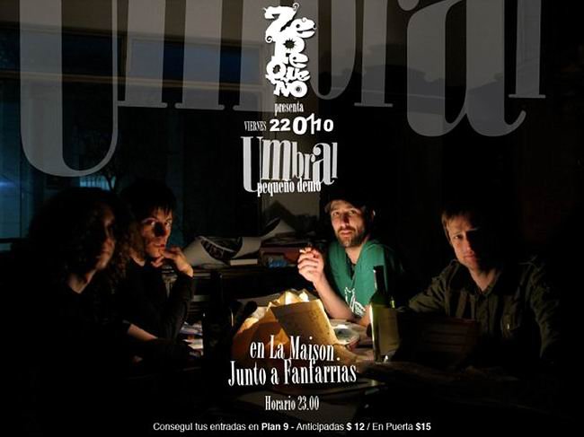 Ze Pequeño, listo para tocar ante su gente, mañana por la noche.