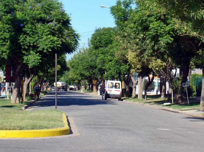 Hoy calle Lainez, antes, barrio Venecia.