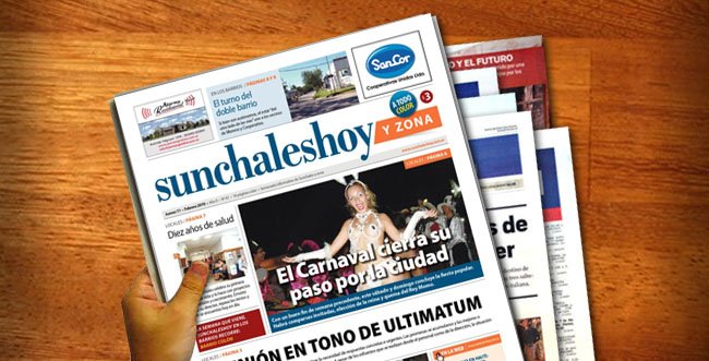 Sunchaleshoy y vos, esta semana