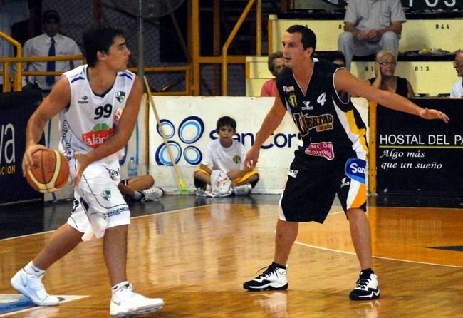 Cantero no pudo torcer el rumbo de la historia (Foto: Alejandro Martino). Cantero no pudo torcer el rumbo de la historia (Foto: Alejandro Martino).