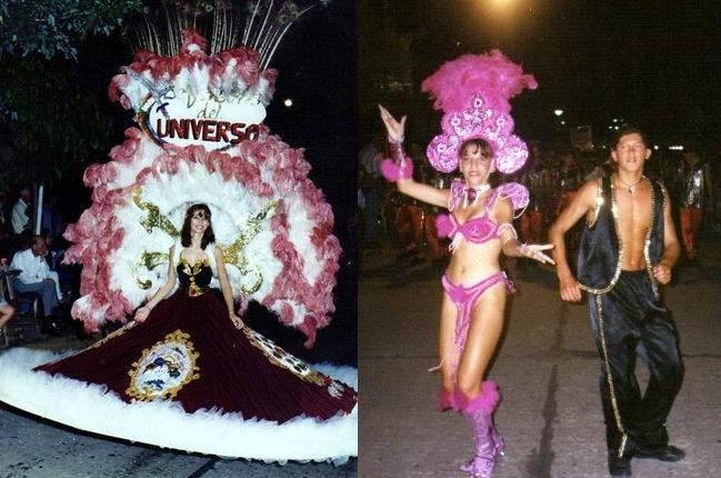 Durante años, Mitaí Porá deslumbro con sus carrosas y trajes.