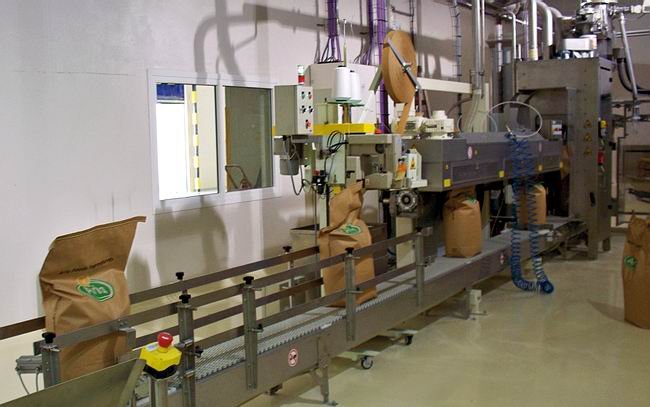 Parte de la línea de producción nueva (Foto: Prensa SanCor). Parte de la línea de producción nueva (Foto: Prensa SanCor).