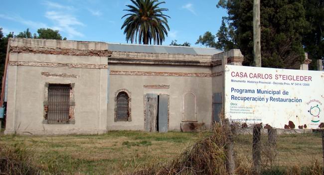 La Casa de Steigleder, uno de los sitios históricos locales (Foto: Archivo). La Casa de Steigleder, uno de los sitios históricos locales (Foto: Archivo).