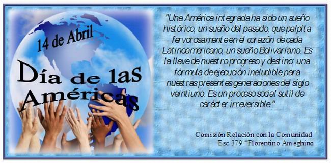 El afiche que recuerda y conmemora tan importante día (Foto: Prensa escuela).