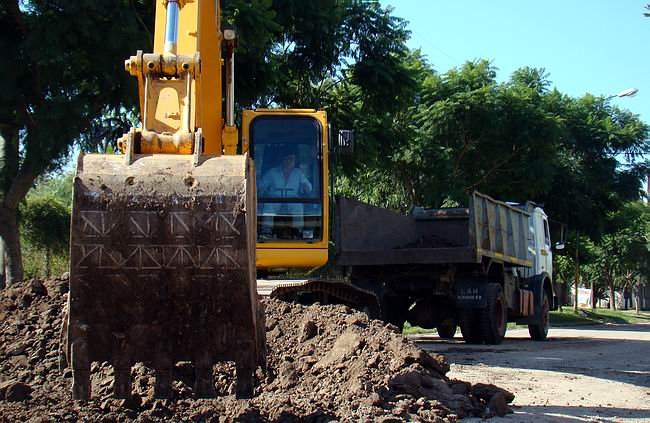 La obra sigue adelante, aunque con meses de retraso de lo proyectado.