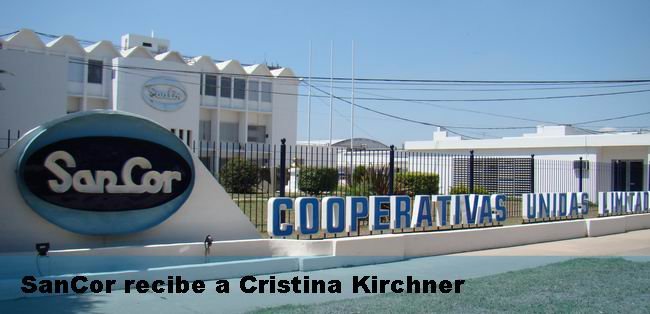 La Presidente estará el viernes en Porteña, inaugurando una ampliación de la planta de Afisa.