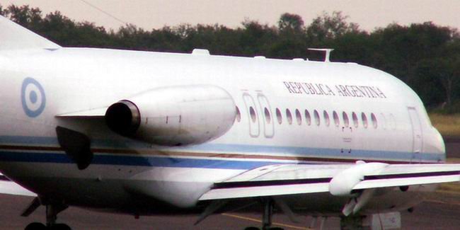 El Tango 02 sería la aeronave utilizada para arribar a nuestra ciudad (Foto: Internet).