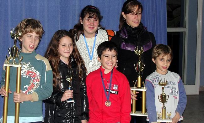 El grupo que representó a nuestra ciudad en Río Hondo (Foto: Gentileza Marcela Colautti). El grupo que representó a nuestra ciudad en Río Hondo (Foto: Gentileza Marcela Colautti).