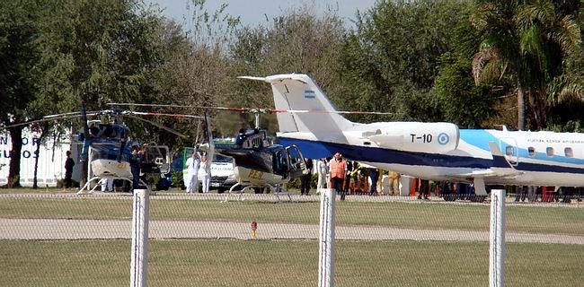 No hace mucho, la Presidente Cristina Kirchner utilizó nuestra pista, la cual fue elegida por sobre la de Rafaela.