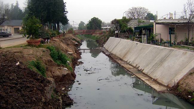 Así luce hoy en día el Canal Norte (Foto: Prensa Municipalidad).