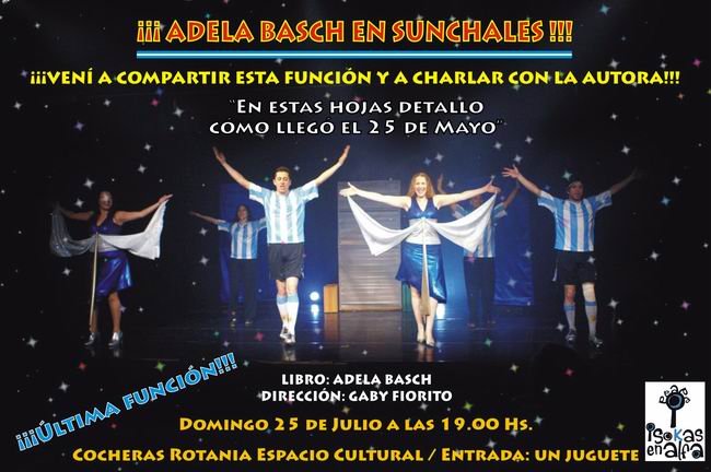 La promo de esta especial función.