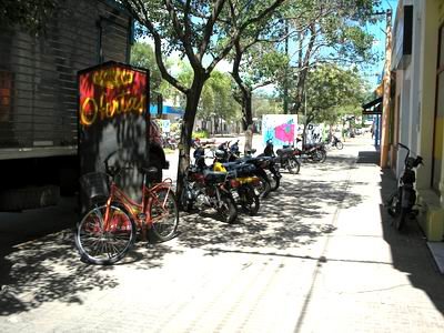 Barrio Centro, donde se mezclan comercios y viviendas.