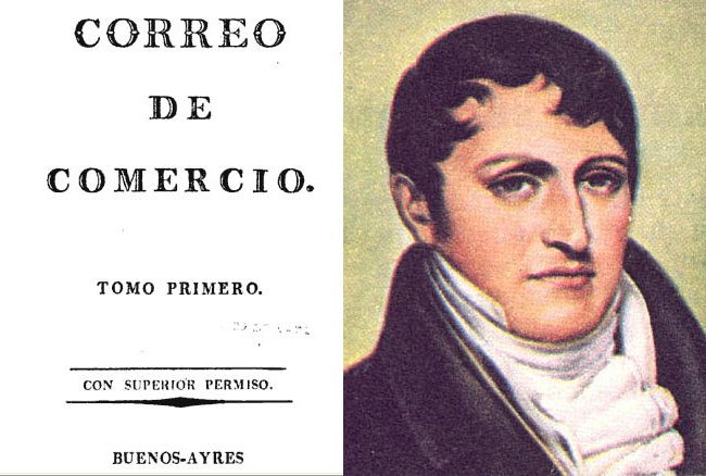 Belgrano y su Correo de Comercio, donde nos menciona.