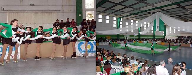 Dos momentos del festival.