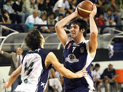 Ojeda en acción, un par de temporadas atrás (Foto: Gimnasia La Plata). Ojeda en acción, un par de temporadas atrás (Foto: Gimnasia La Plata).