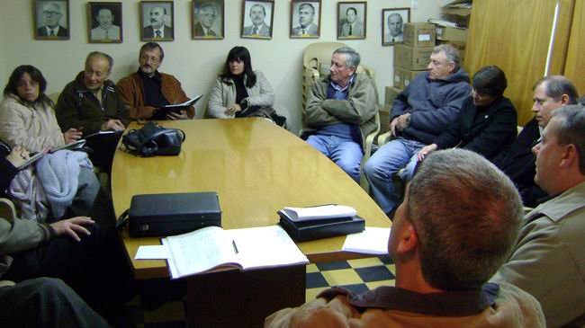Los participantes de la reunión correspondiente a agosto (Foto: Prensa Municipalidad). Los participantes de la reunión correspondiente a agosto (Foto: Prensa Municipalidad).