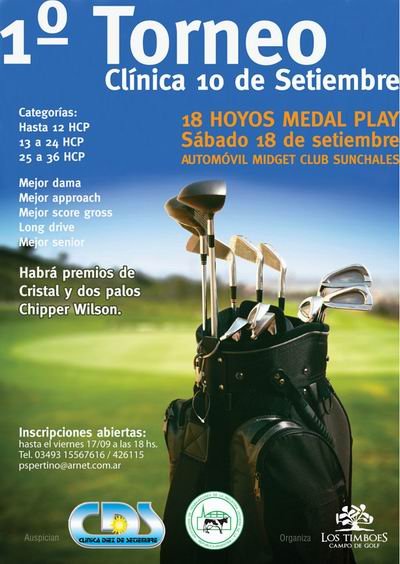 AficheGolfCDS400