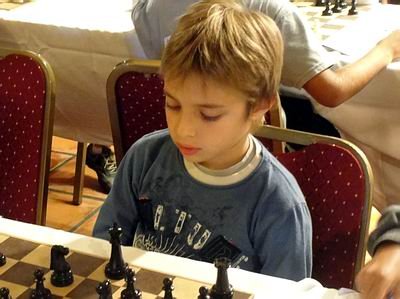 Alessandro Trinchieri, uno de los campeones del fin de semana.