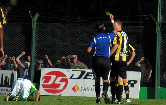 Dardanelli para Libertad, Bottoni para Unión, los árbitros del fin de semana.