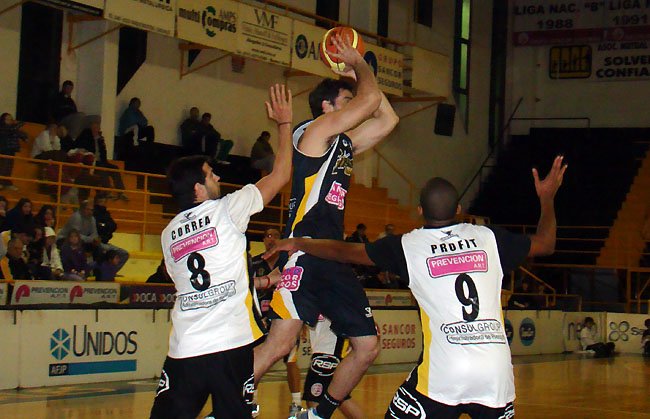 Los juveniles tuvieron una buena participación en la rotación.