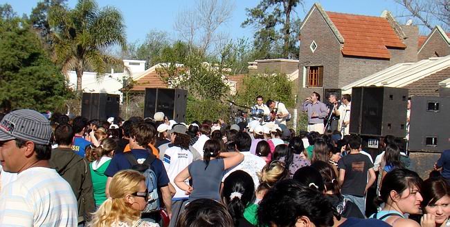 El registro del picnic del año pasado, con una gran convocatoria (Archivo). El registro del picnic del año pasado, con una gran convocatoria (Archivo).