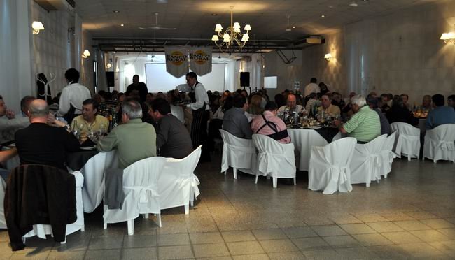 Un momento de la reunión celebrada (Foto: Gentileza Alejandra Guzmán).