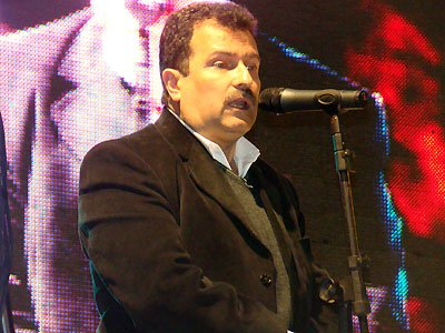 Rubén Otero, anunciando los próximos pasos en la Capacitación.