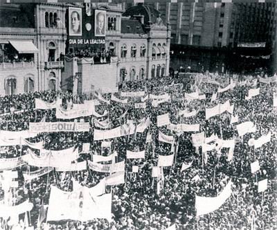Dia_Lealtad_Peronista La imagen es representativa de lo vivido ese día (Internet).
