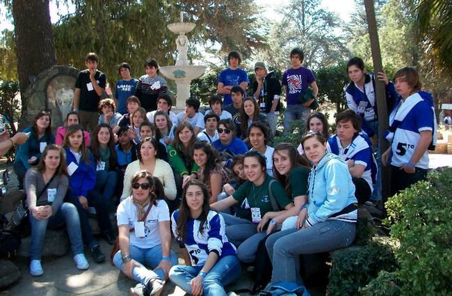 Los chicos, presentes en Córdoba.
