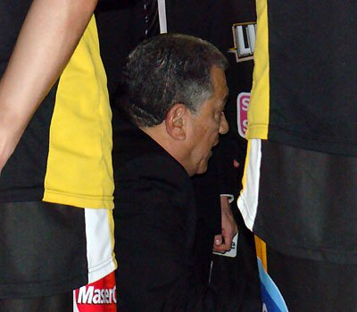 Meléndez El DT aurinegro sigue sin poder contar con todos sus jugadores.