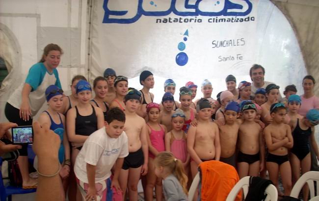 Los chicos de Gotas, en Unión (Foto: Gentileza Gotas). Los chicos de Gotas, en Unión (Foto: Gentileza Gotas).