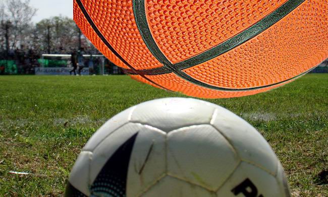 PelotaFutbol_Basquet650 No habrá actividad deportiva profesional este fin de semana.