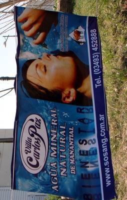 El agua que se comercializa desde Sunchales, ahora tiene proyección nacional.