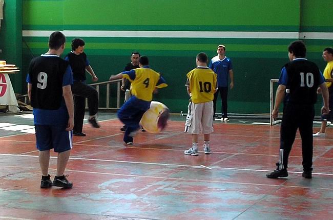 Uno de los juegos que se realizaron el año pasado (Archivo - María José Beccaria).