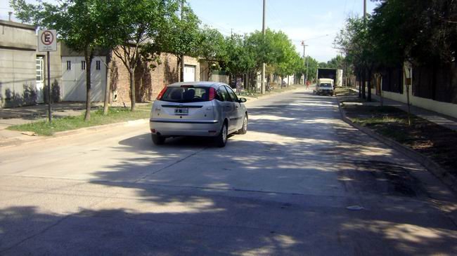 Así ha quedado la calle Roca, tras ser reparada (Foto: Prensa Municipalidad).